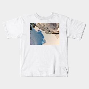 Cut Line Kids T-Shirt